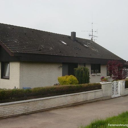 Ferienwohnung Haus Wolf Pirmasens Exterior foto