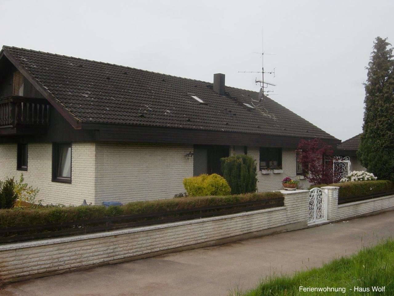 Ferienwohnung Haus Wolf Pirmasens Exterior foto